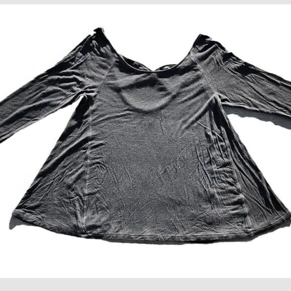 Soft & Sexy AEO T 1977. Viscose long sleeve shirt by American Eagle Outfitters. - Picture 9 of 16